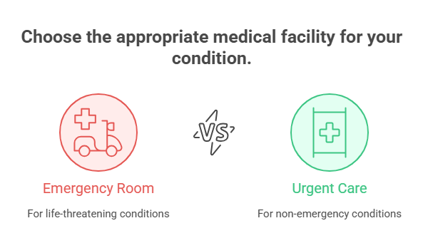urgent care v/s er