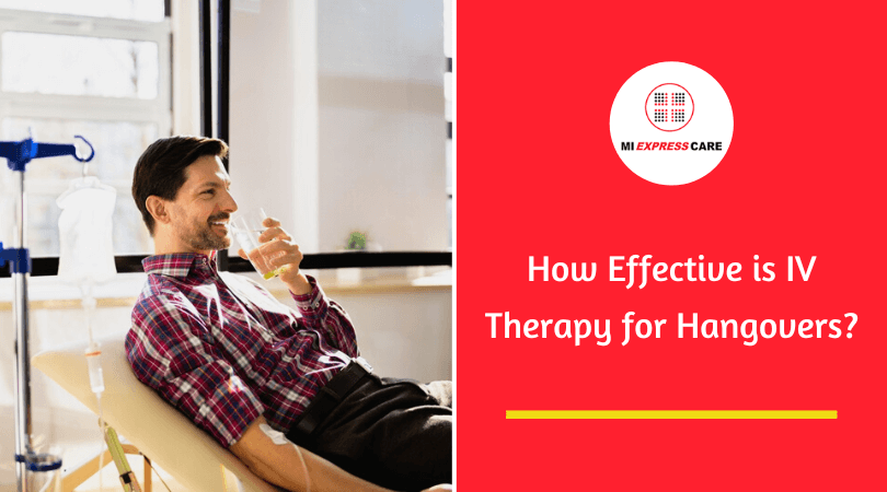 How Effective is IV Therapy for Hangovers?