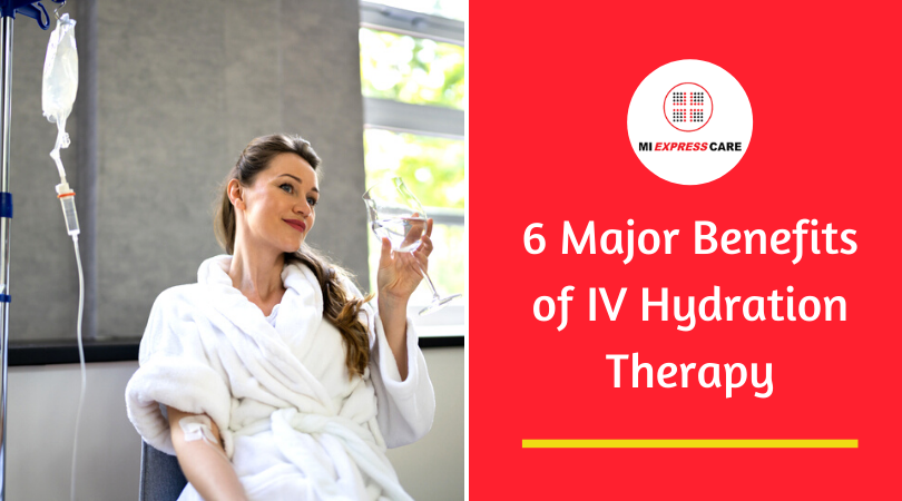 6 Major Benefits of IV Hydration Therapy