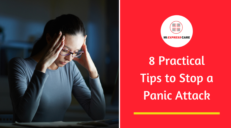 8 Practical Tips to Stop a Panic Attack