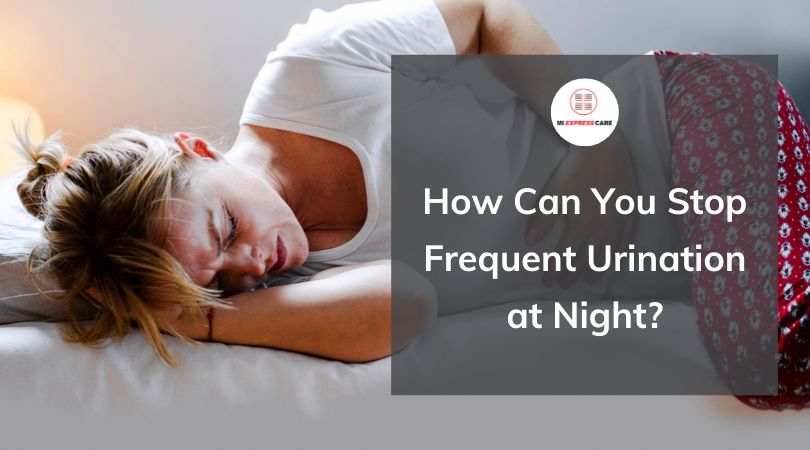 How Can You Stop Frequent Urination at Night?