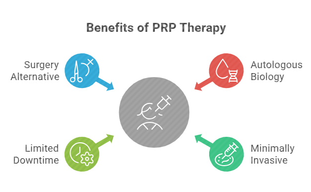 PRP treatment benefits