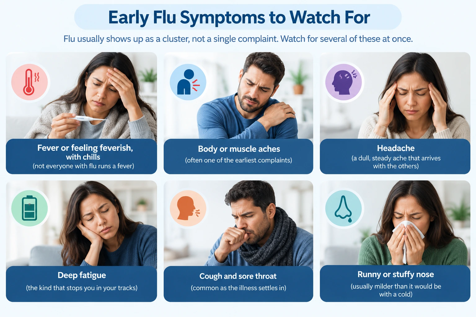 flu symptoms