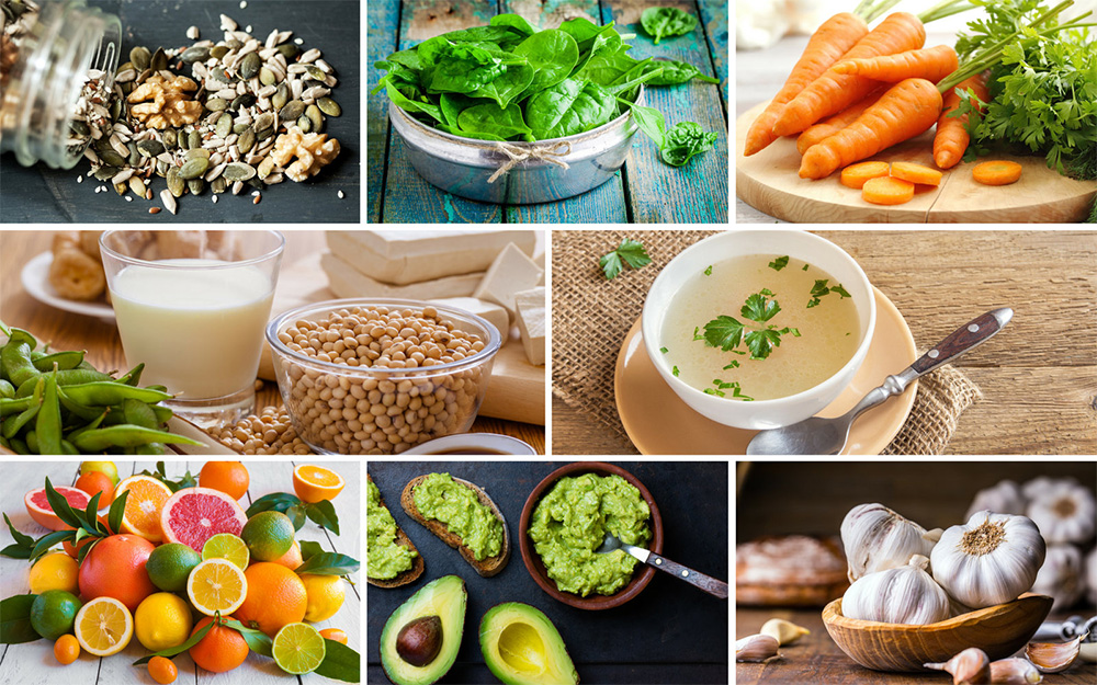 Top 10 Foods That Boost Your Body’s Natural Collagen Production