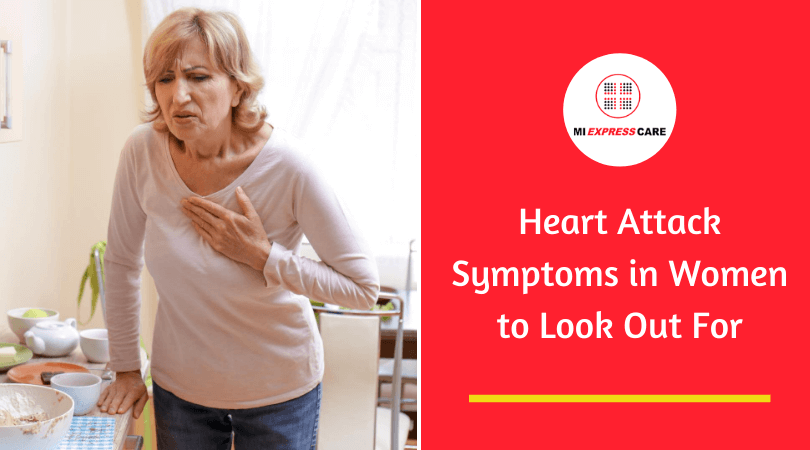 Heart Attack Symptoms in Women to Look Out For