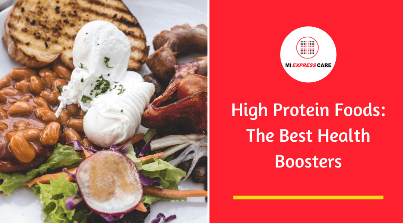 High Protein Foods: The Best Health Boosters