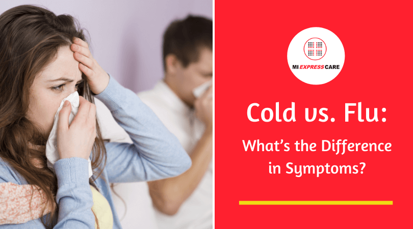 Cold vs. Flu: What’s the Difference in Symptoms?