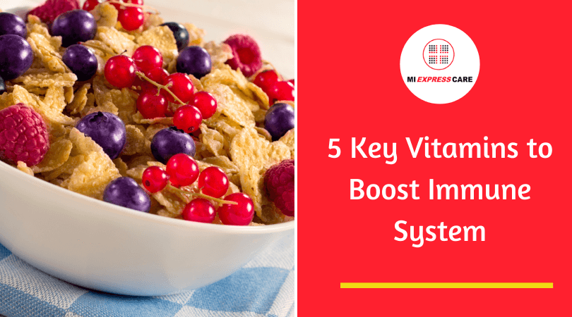 5 Key Vitamins to Boost Immune System