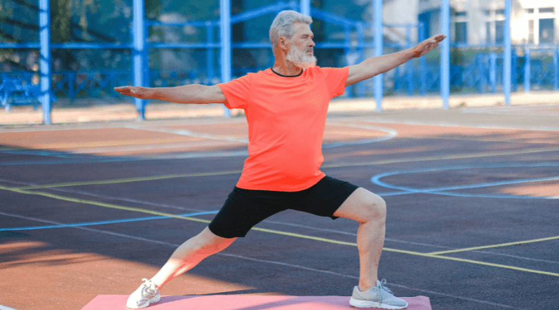 men in their 40s needs be physically active