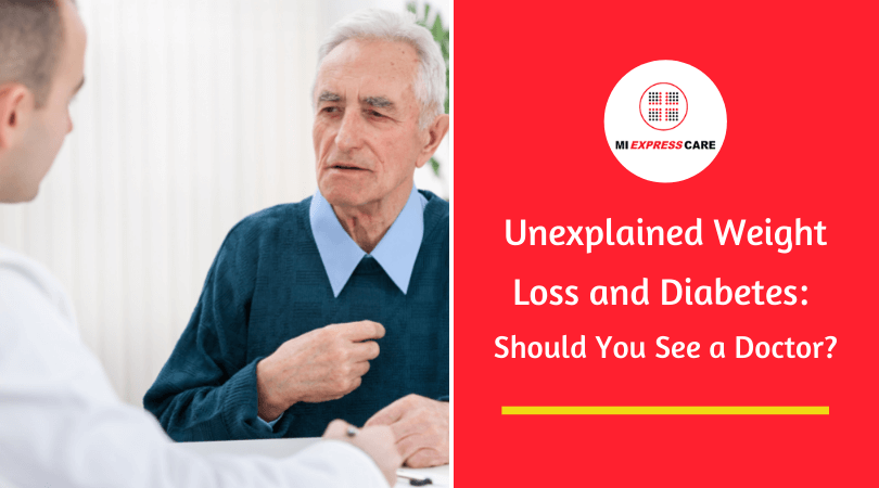 Unexplained Weight Loss and Diabetes: Should You See a Doctor?