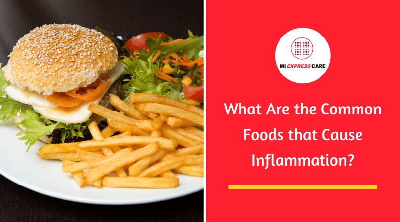 What Are the Common Foods that Cause Inflammation?