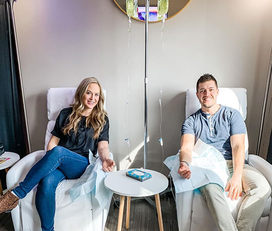 How Does Our IV Hydration Therapy Work?