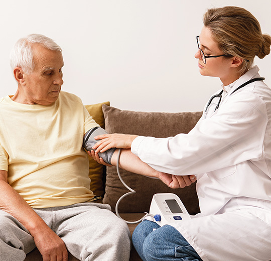 How is High Blood Pressure Diagnosed?</span>