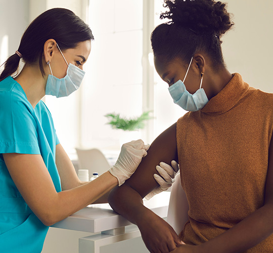 The flu shot has several benefits